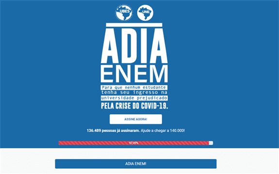 Adia Enem, pol&ecirc;mica pode adiar a prova